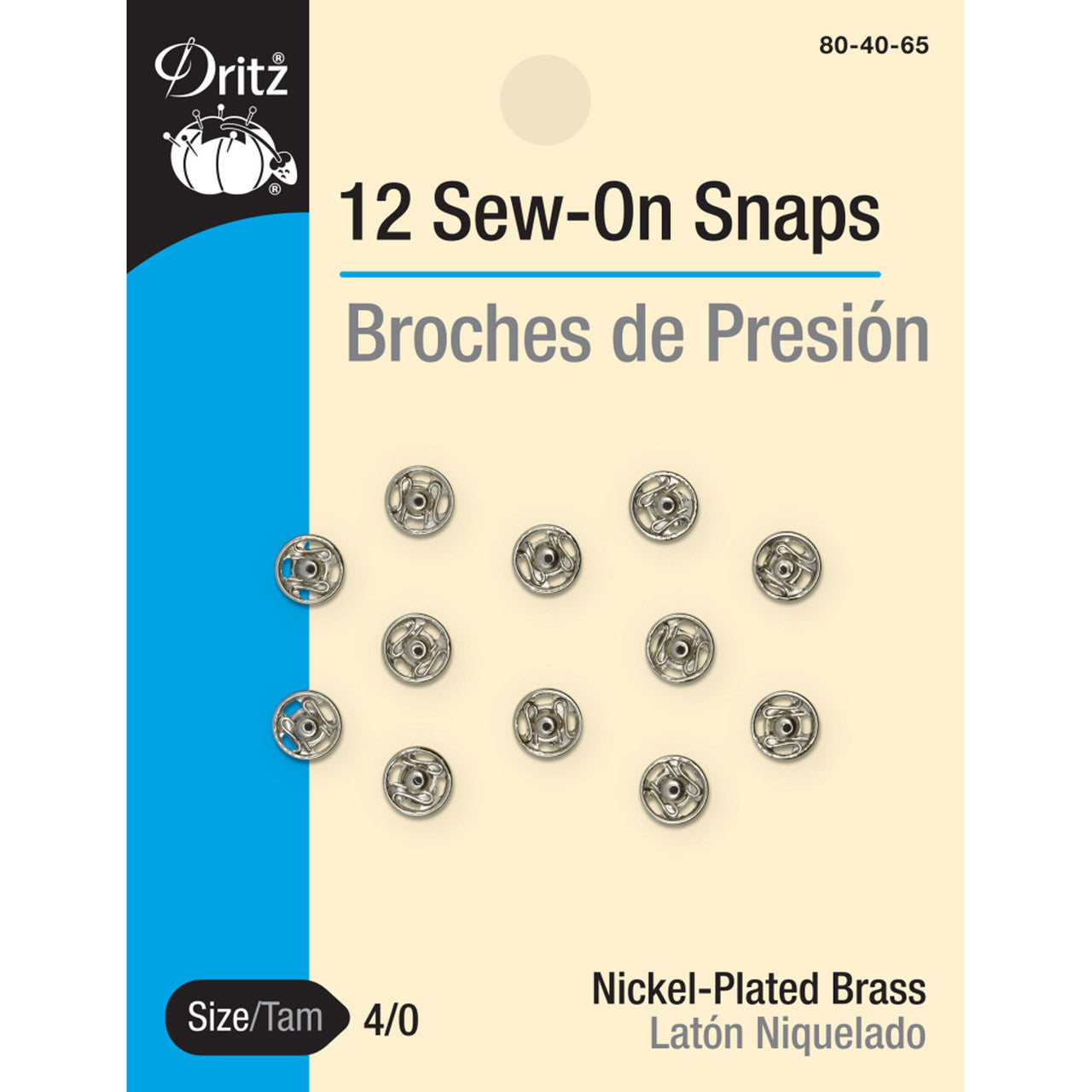 Sew-On Snaps