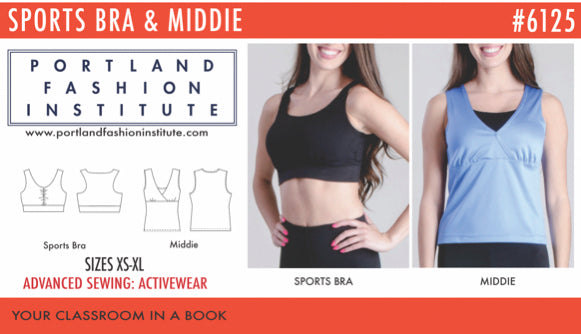 6125 Sports Bra & Middie