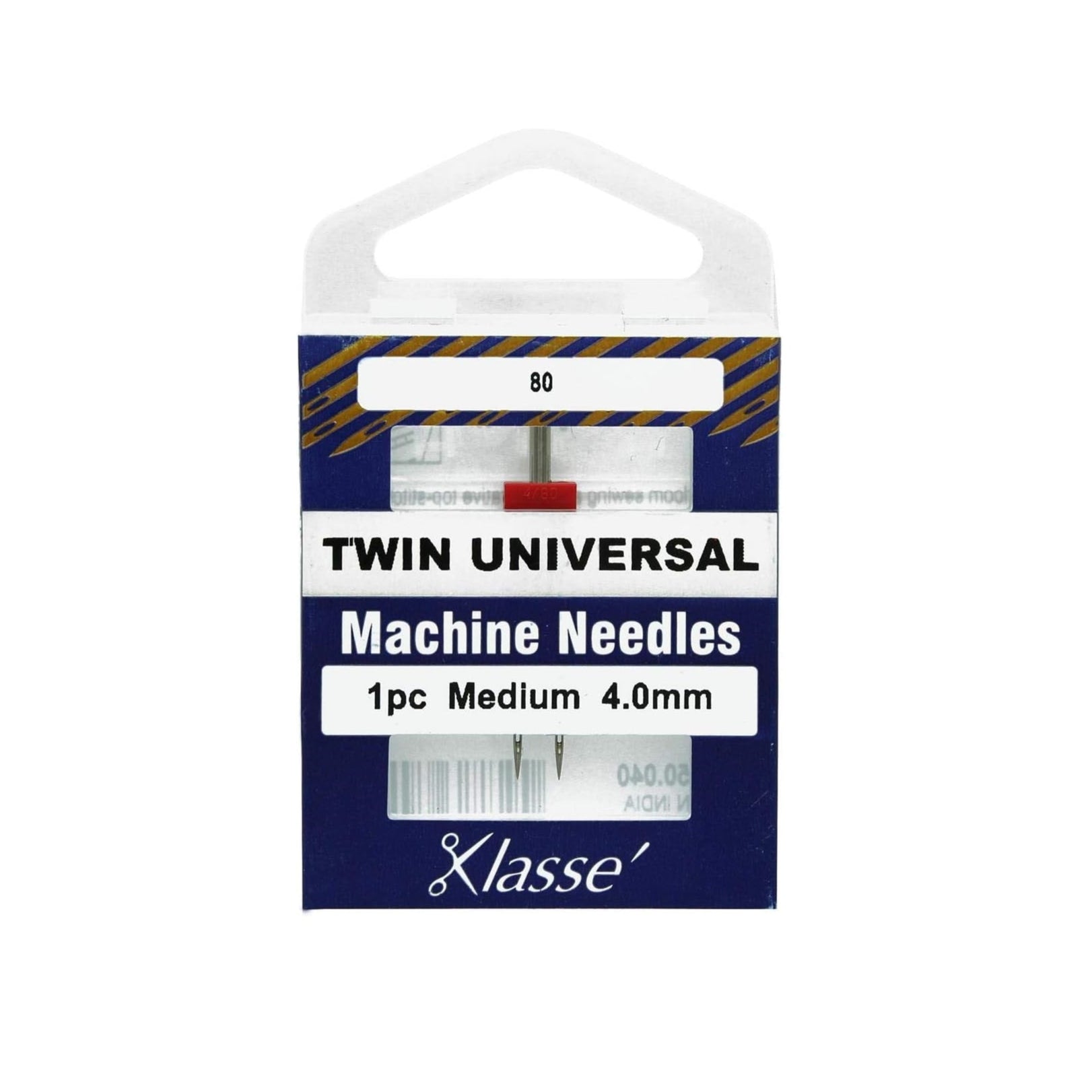 Machine Needles: Twin Needles