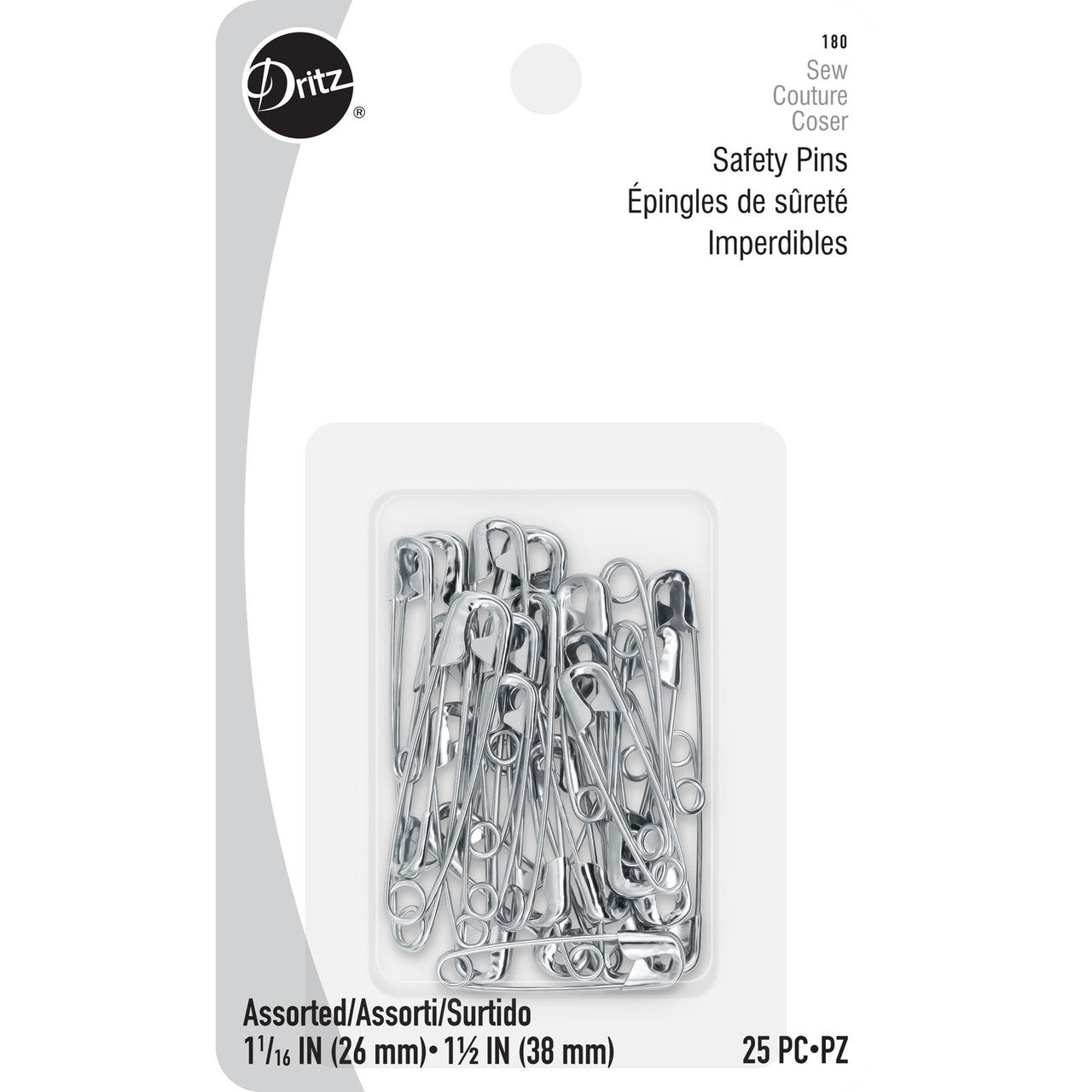 Assorted Safety Pins