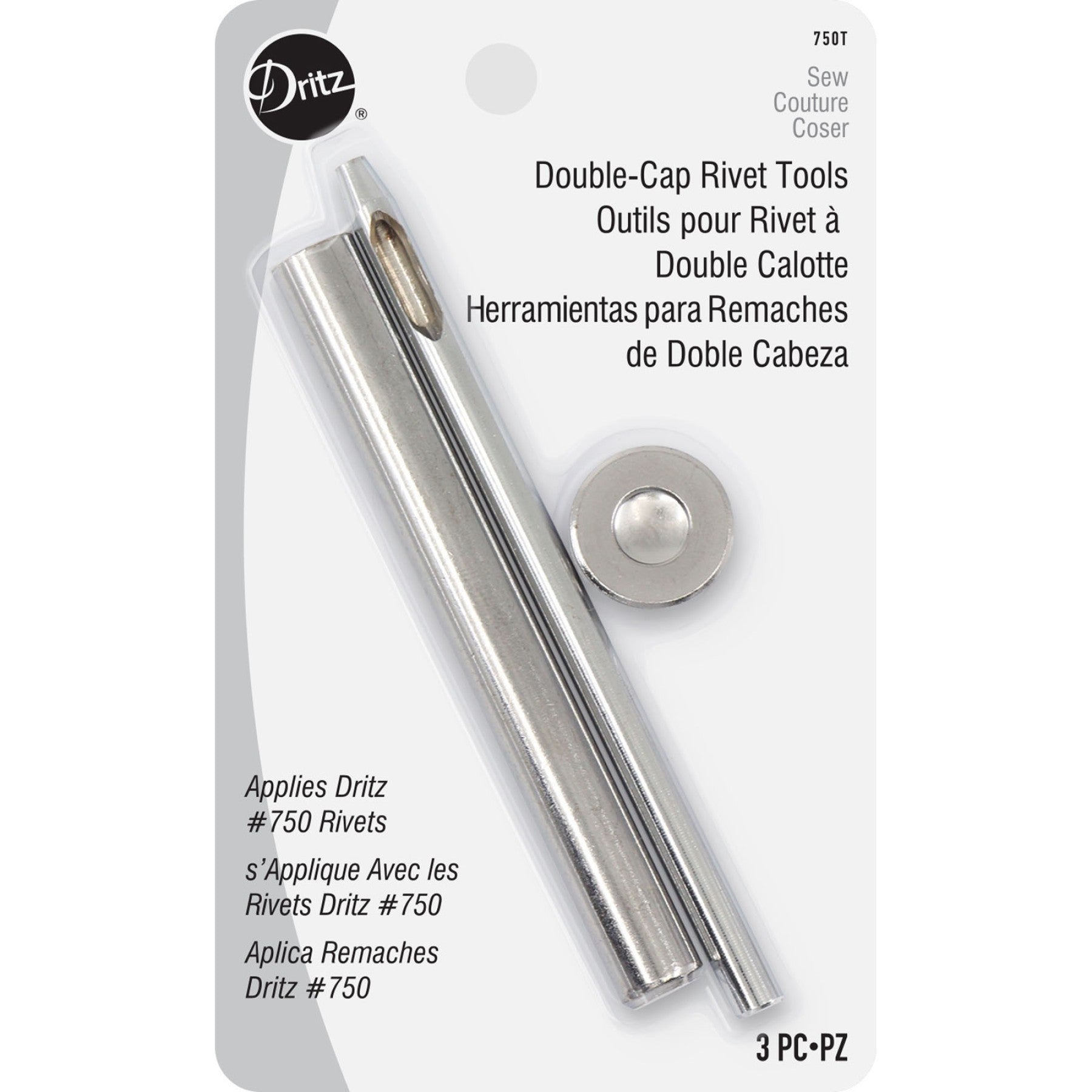 Double Rivet Tool Double-Cap Rivet Tool Kit