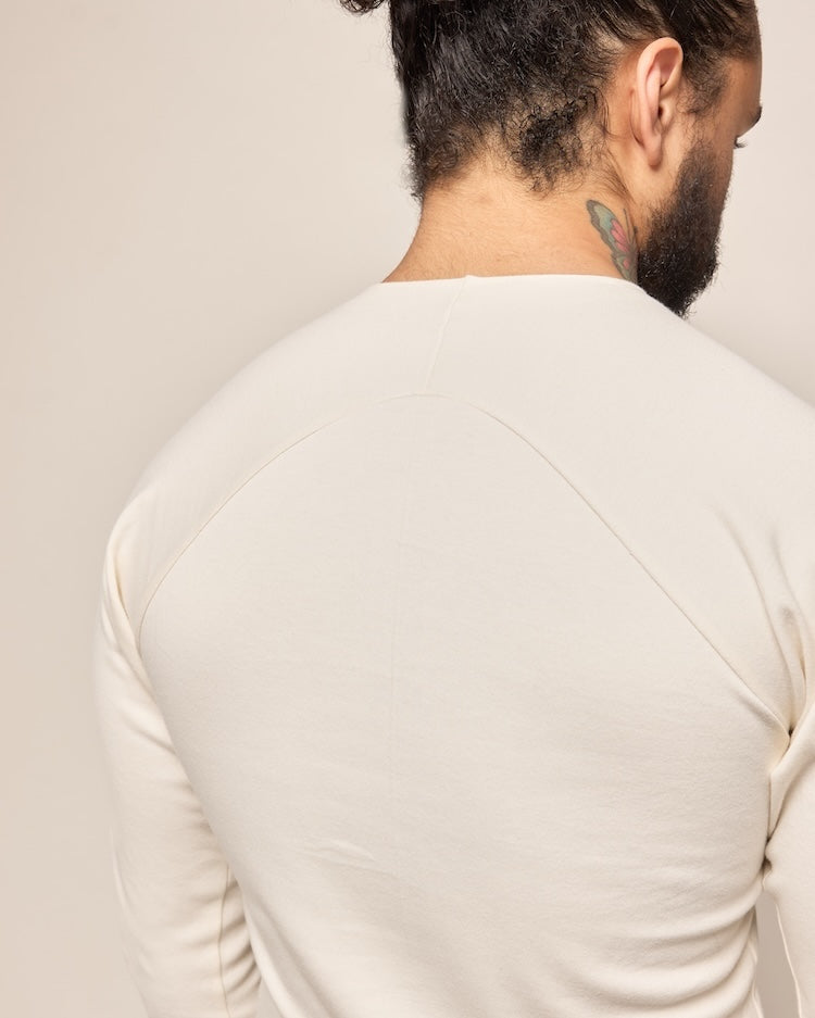 5122 Men's Raglan Sleeve Tee