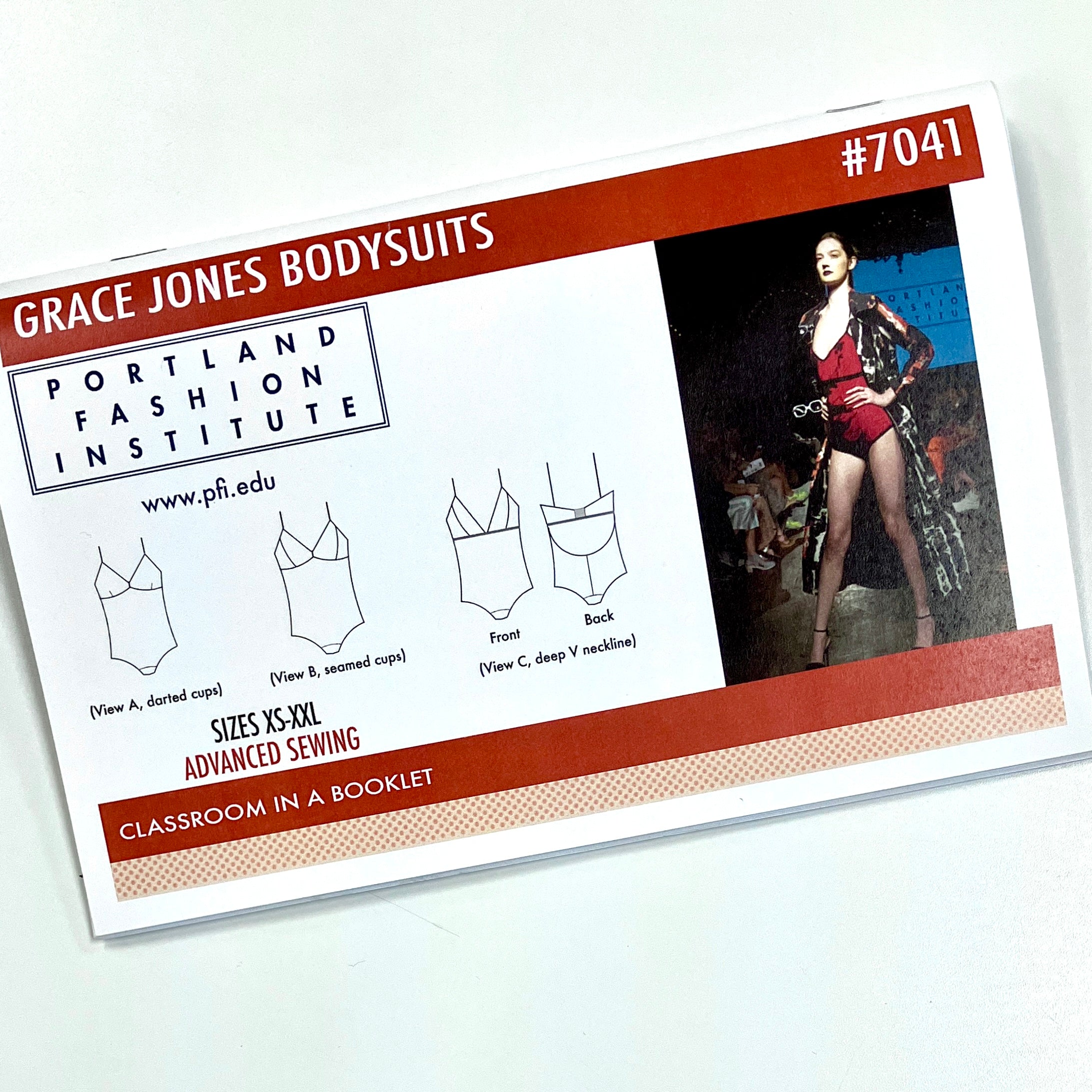 7041 Grace Jones Bodysuits
