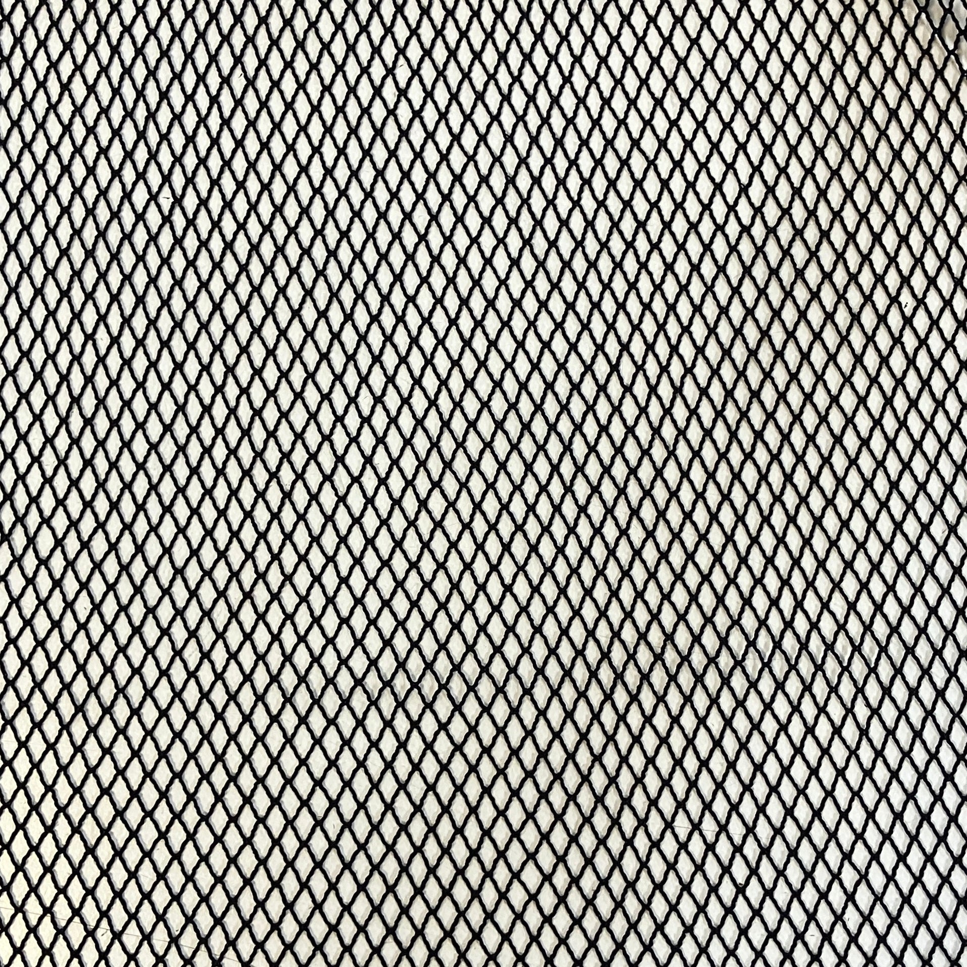 Nylon Spandex Fishnet Black