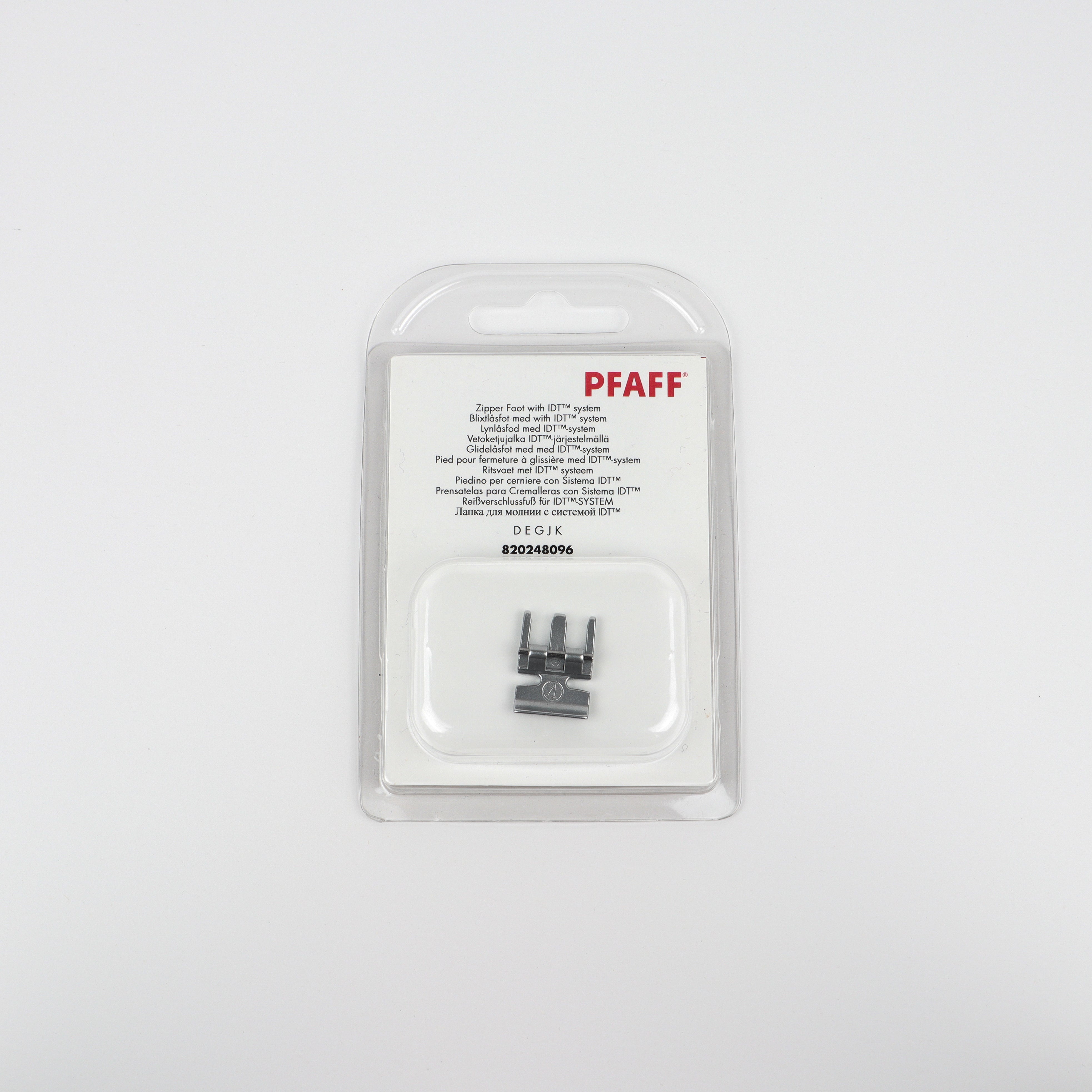 PFAFF Zipper Foot