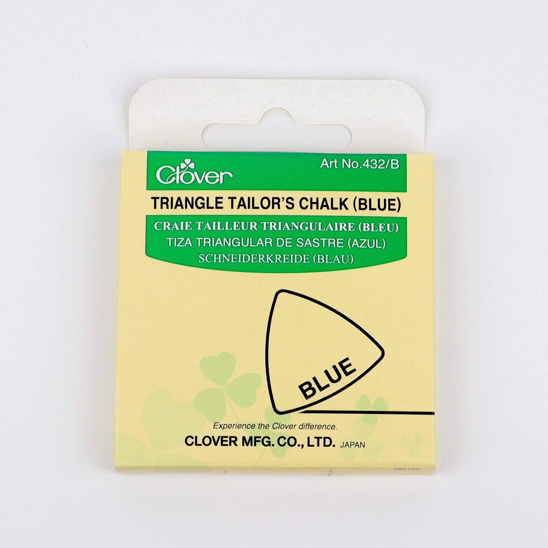 Clover Blue Tailor's Chalk