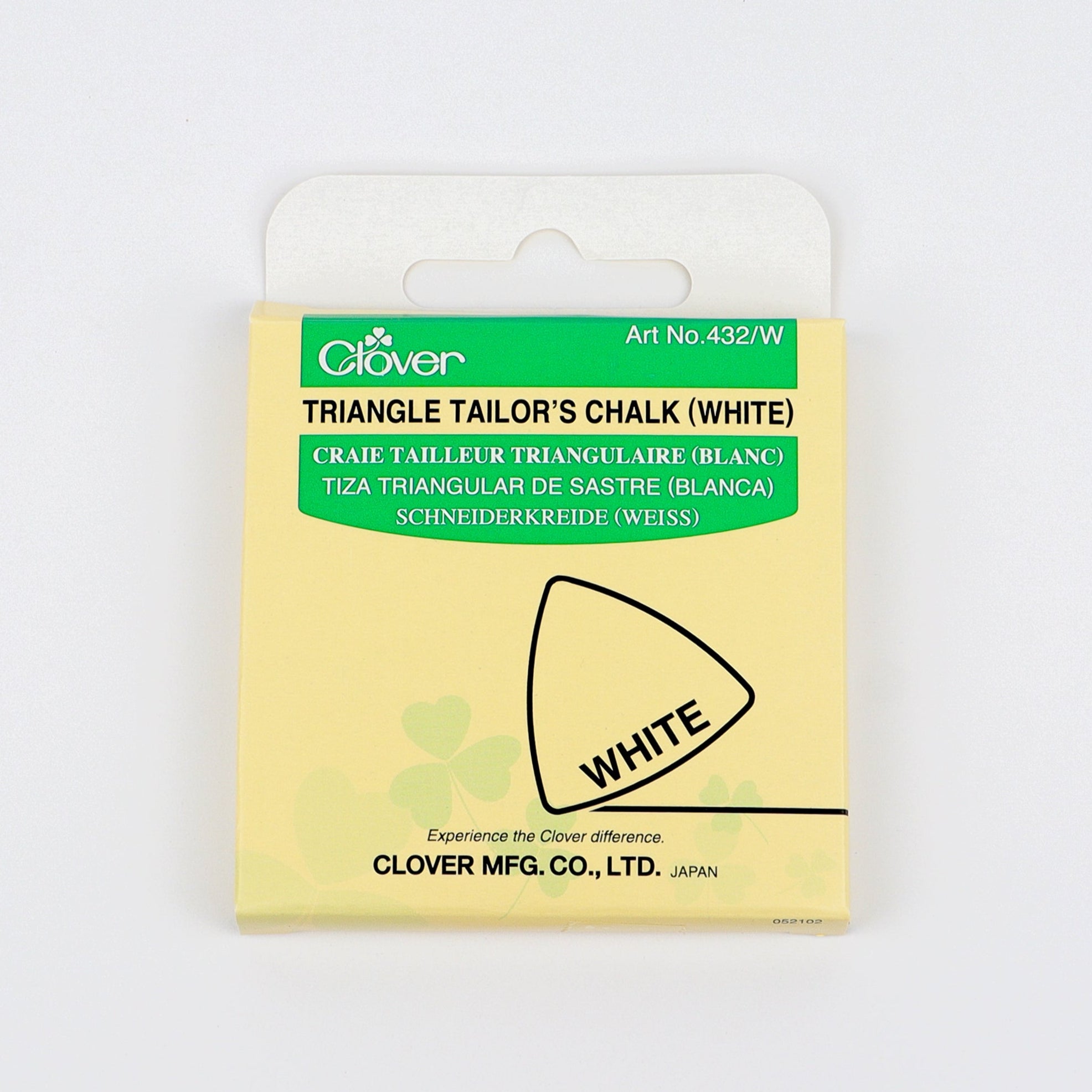 Clover White Tailor's Chalk