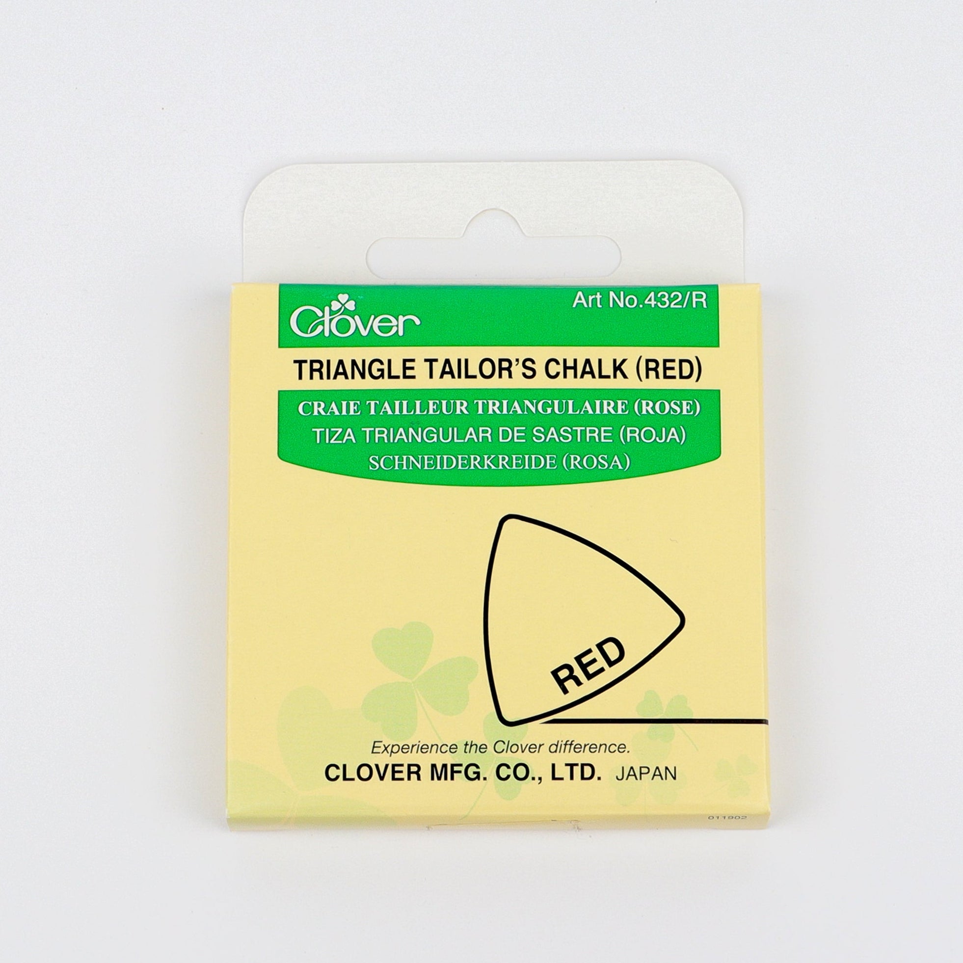 Clover Red Tailor's Chalk