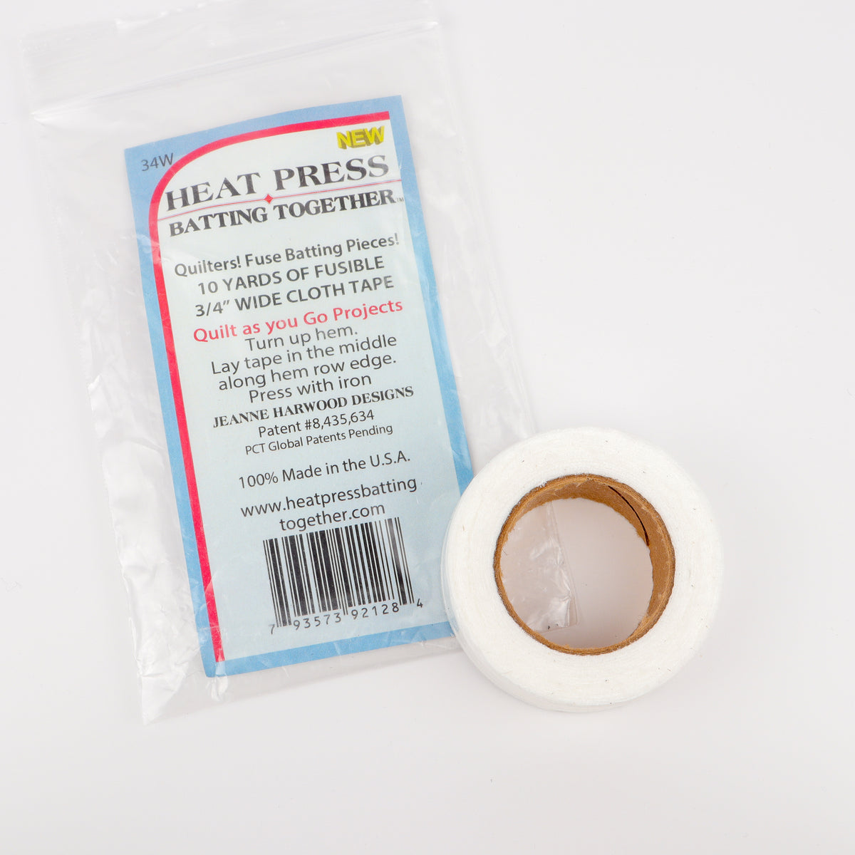 Heat n Press Batting Tape
