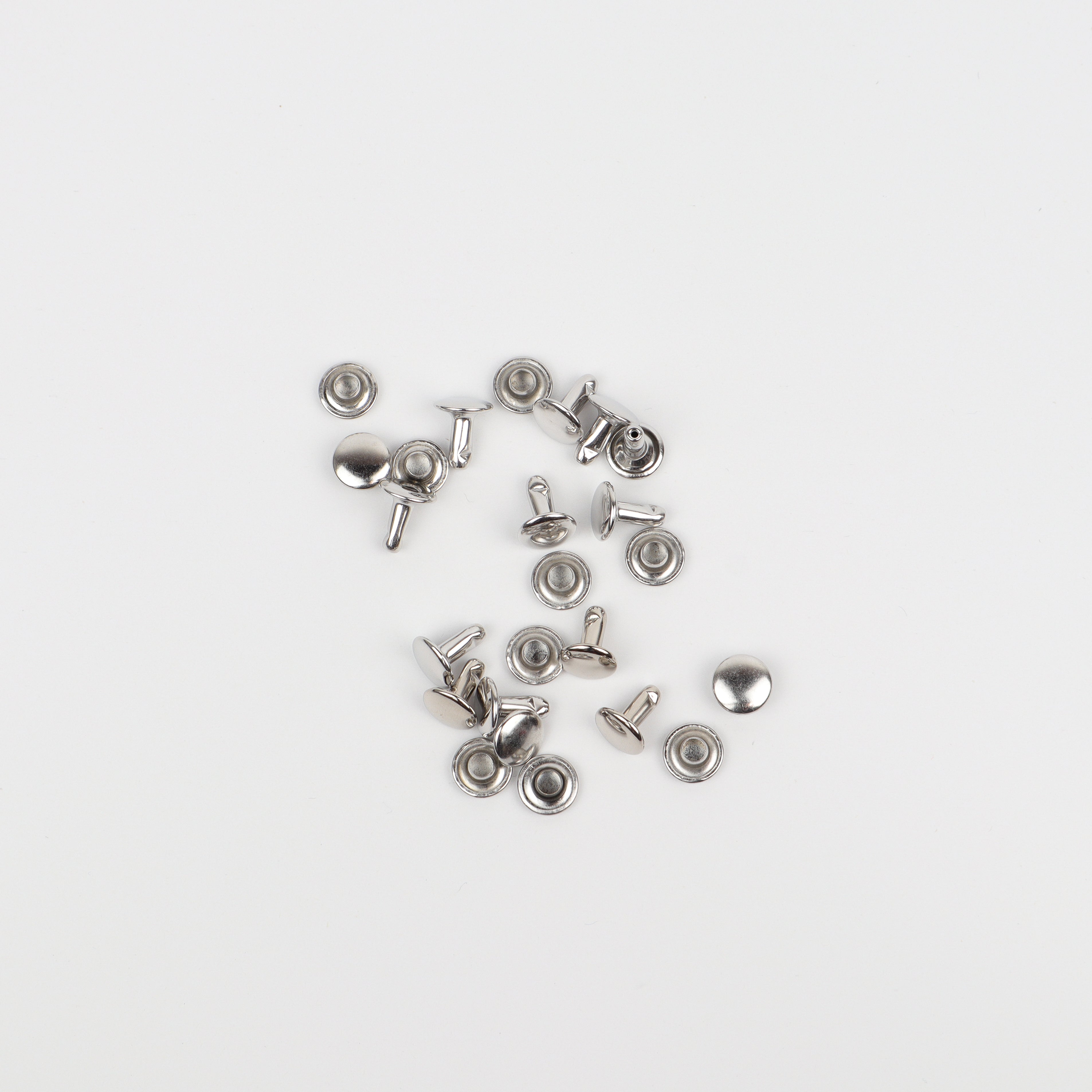 Double R Rivet Double Cap Rivets