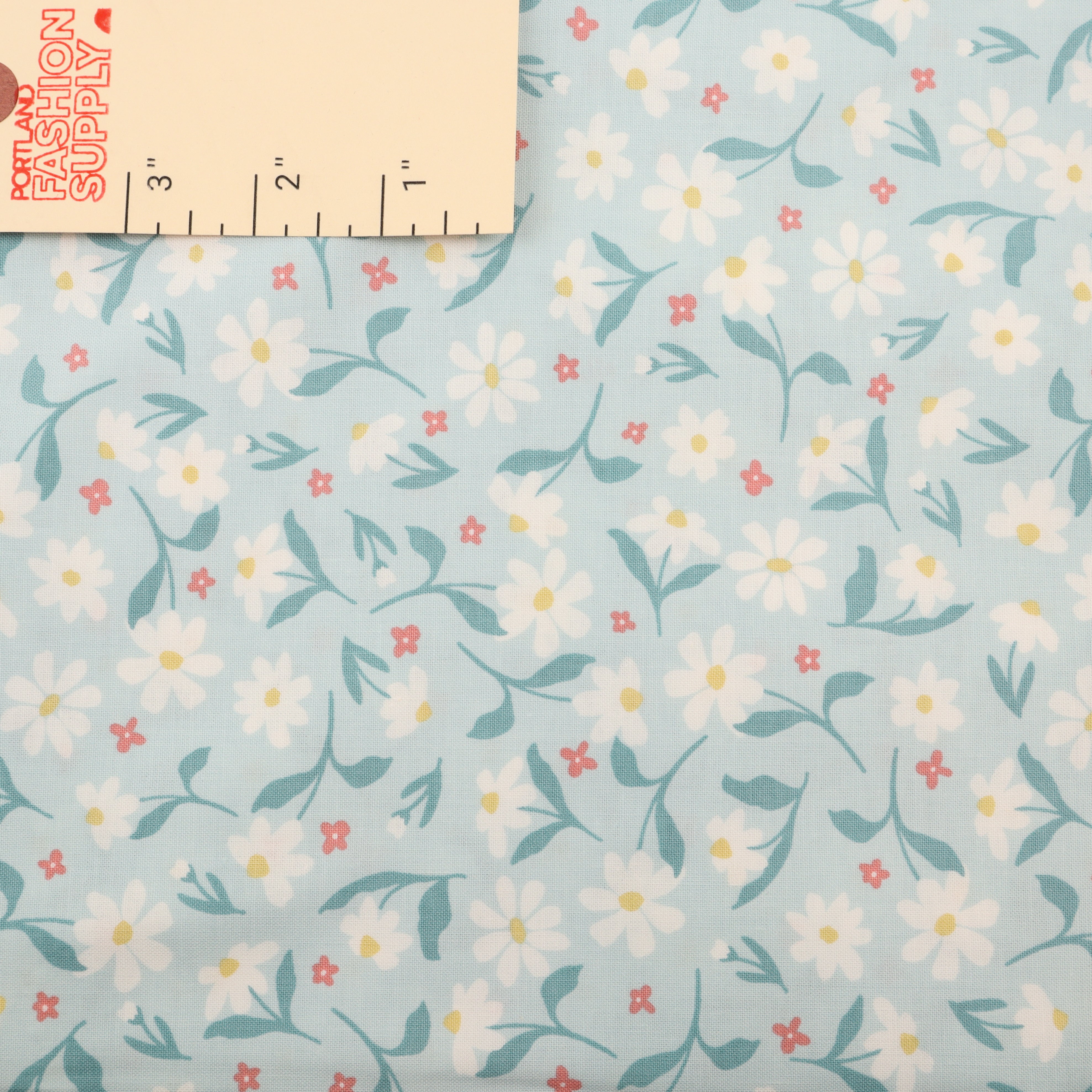 Cotton Daisy Print