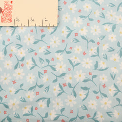 Cotton Daisy Print