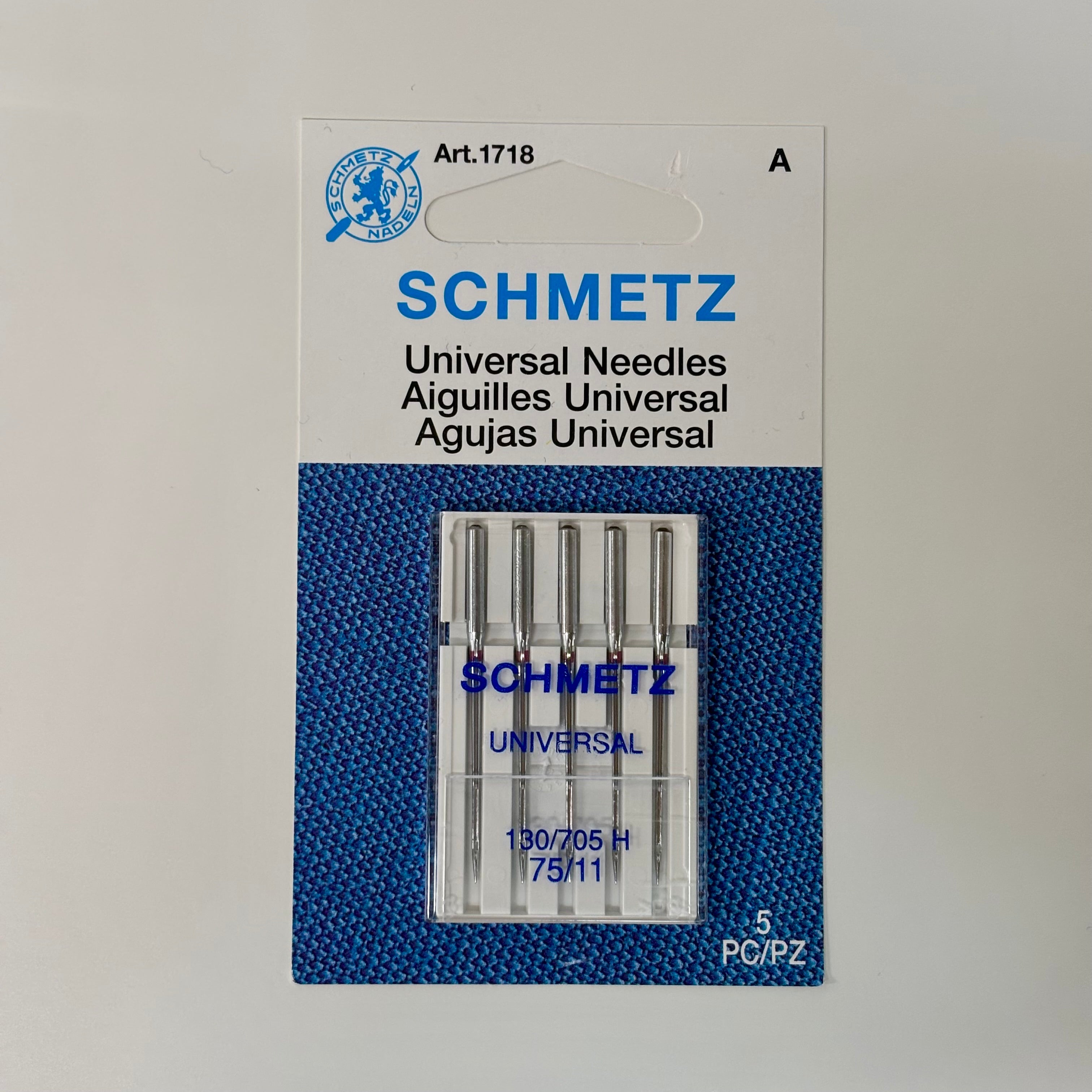 Machine Needles: Universal