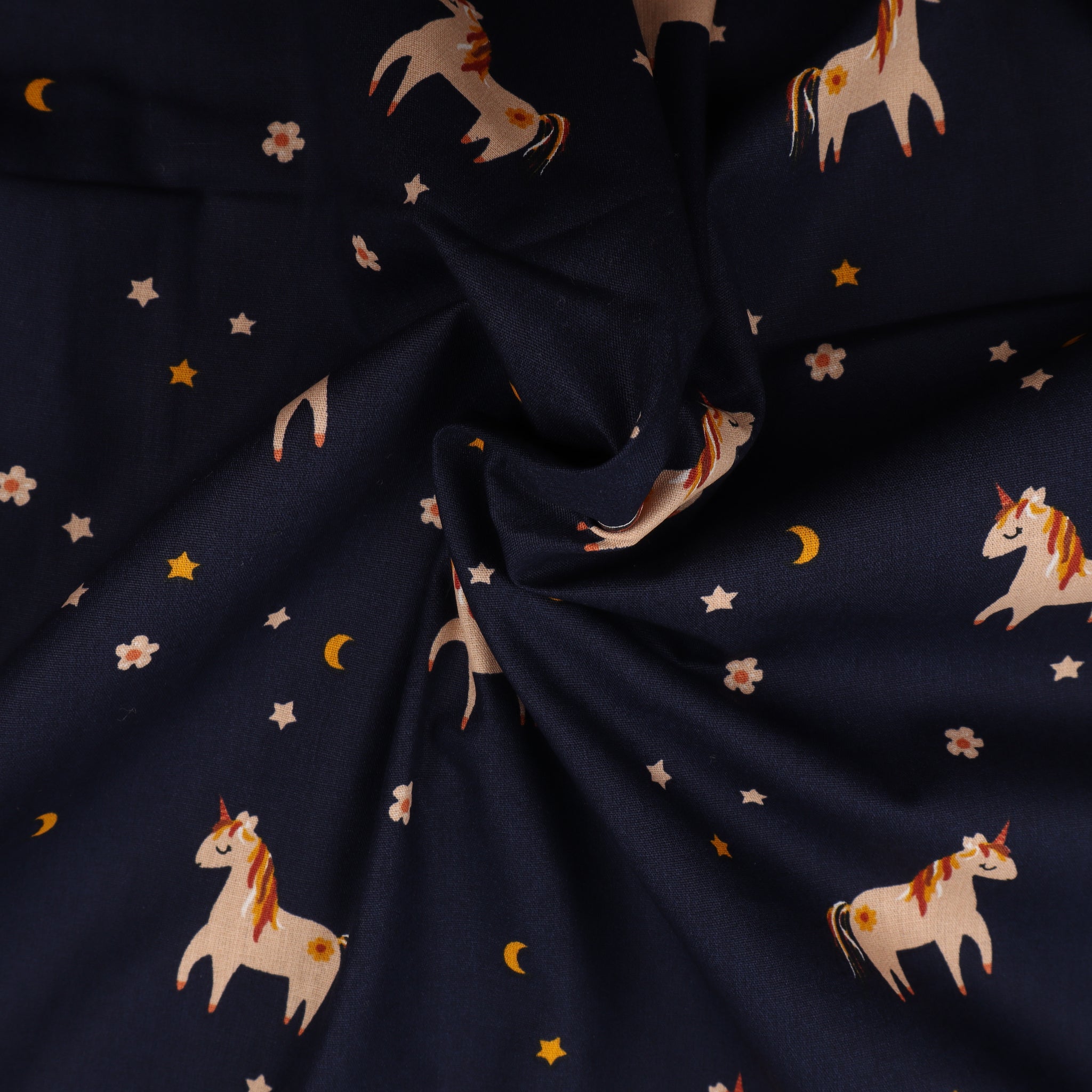 Shirting Unicorn Poplin