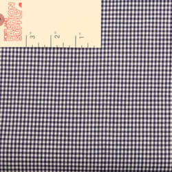 Shirting Blue Gingham