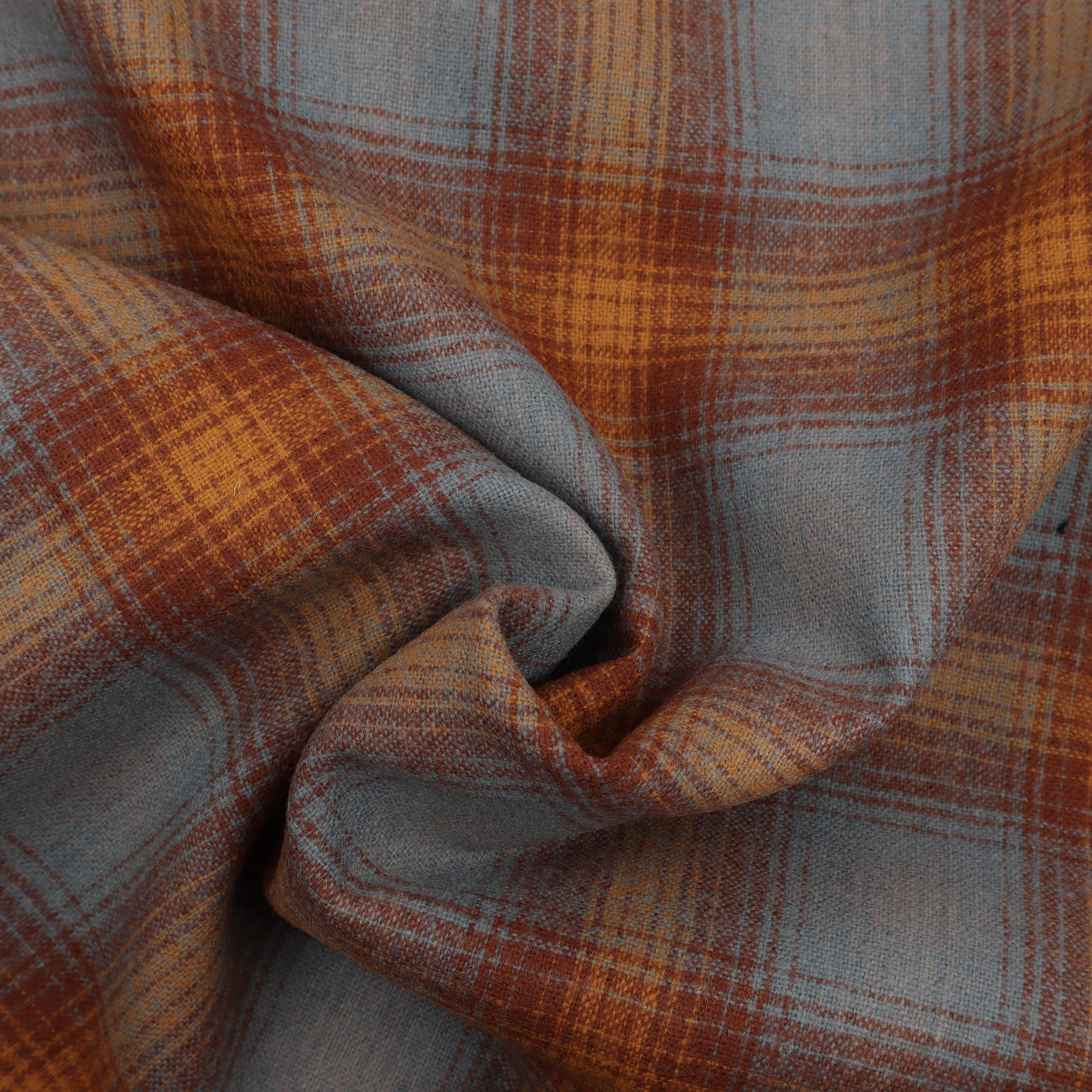 Wool Shirting Plaid