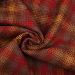 Wool Shirting Plaid