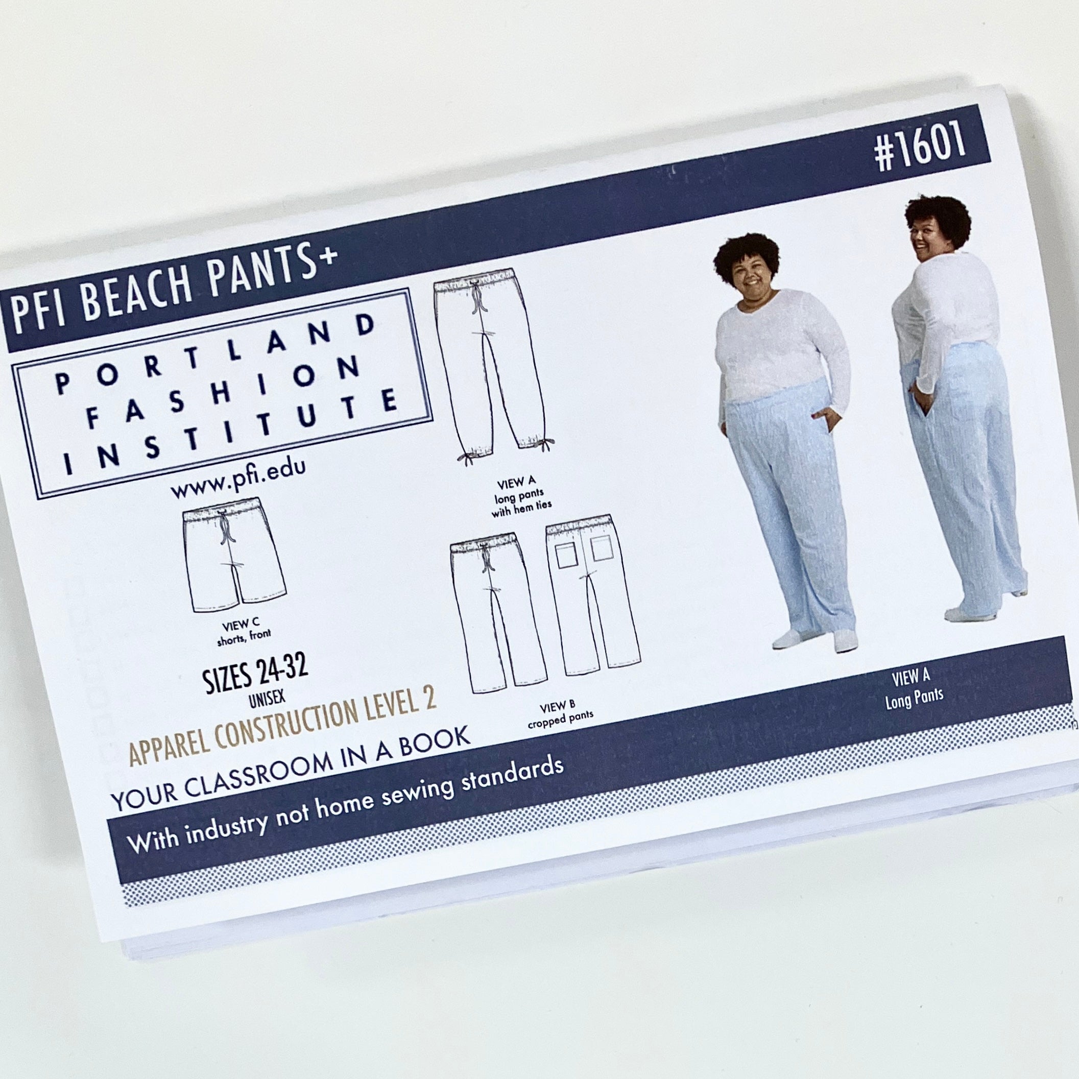 1601 Beach Pants Plus +