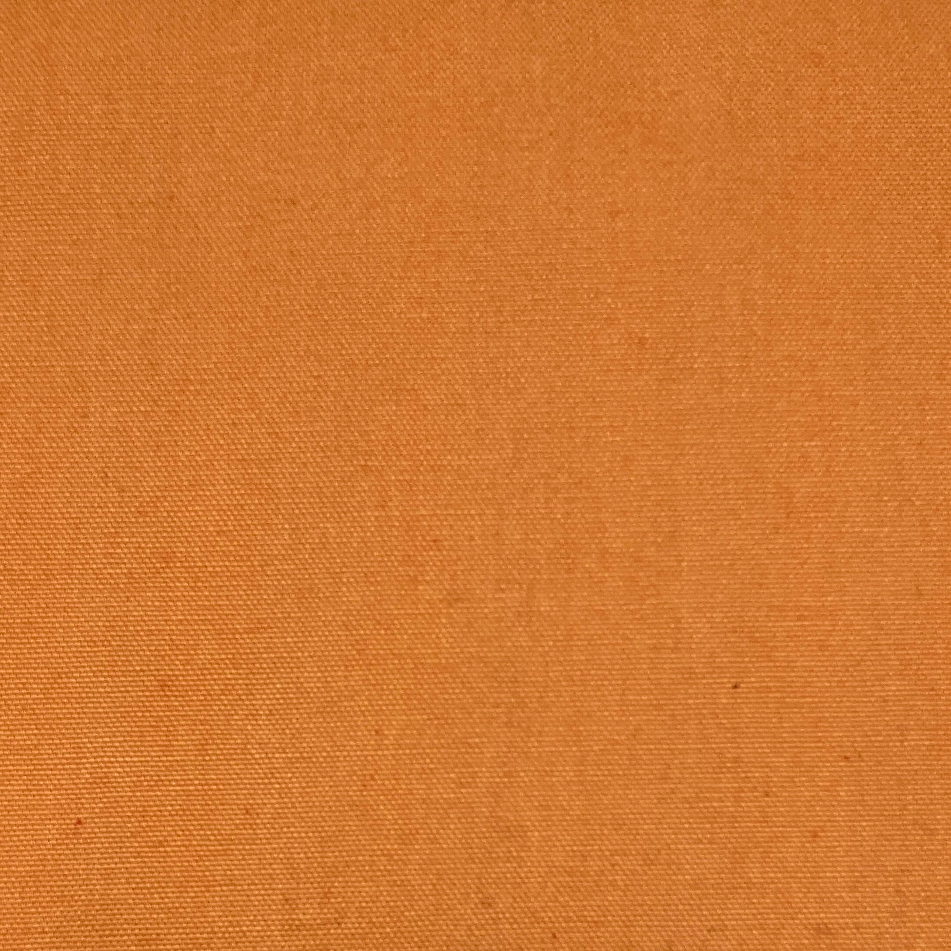10oz Cotton Canvas Cider Orange Solid