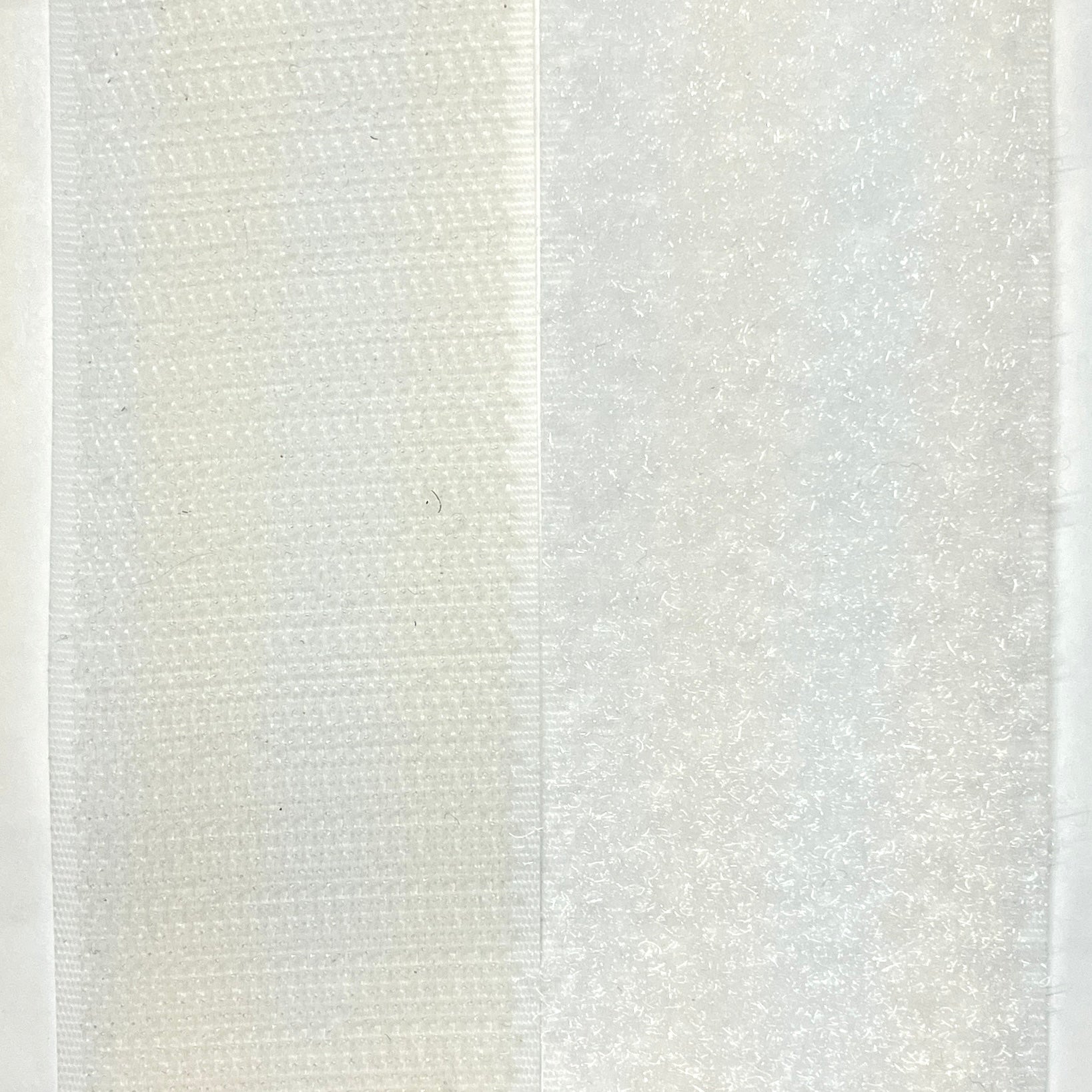 Nylon Hook & Loop Bright White 1 1/4"