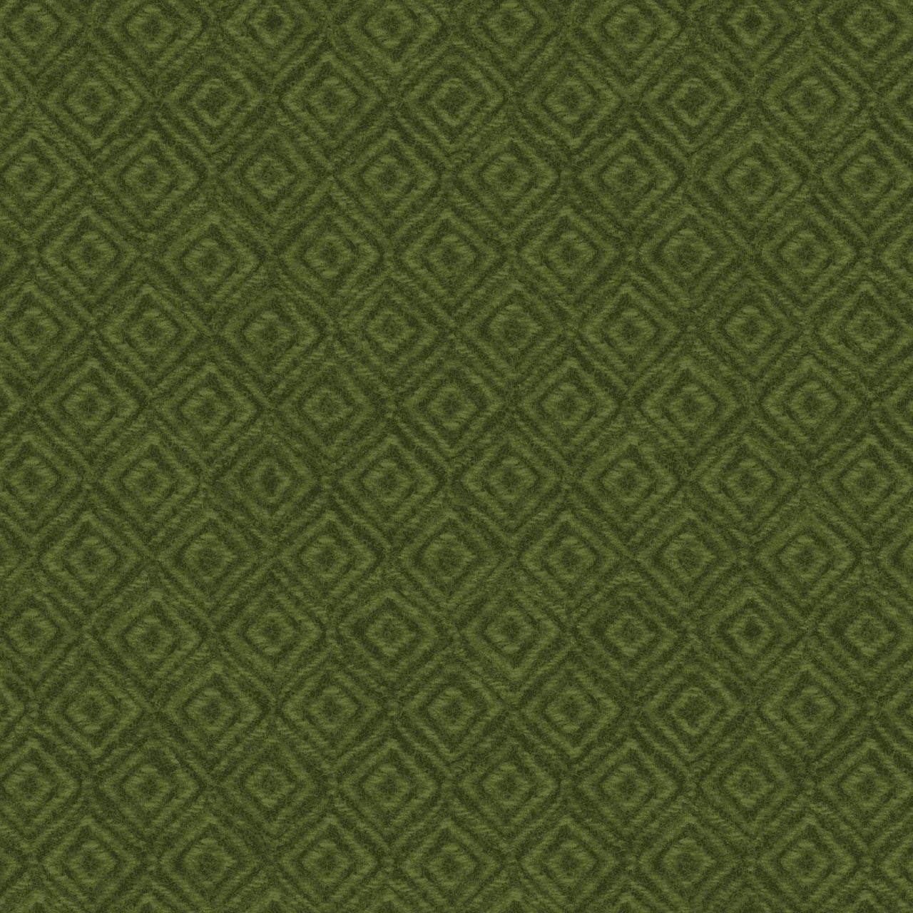 Cotton Flannel On Point Green