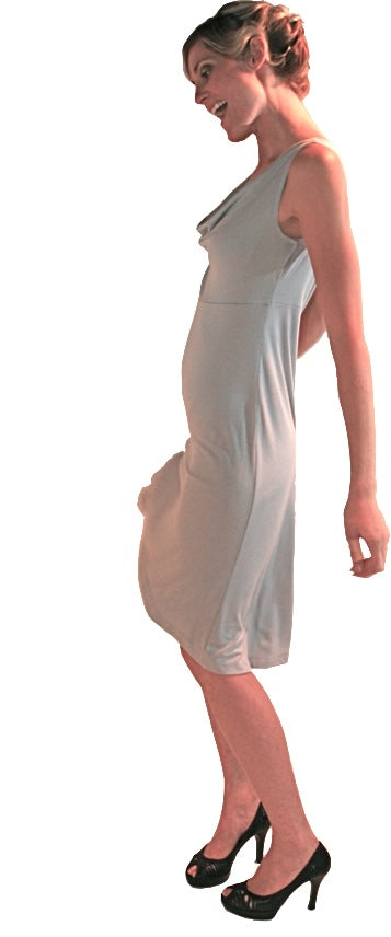 5212 Cowl Front Dress