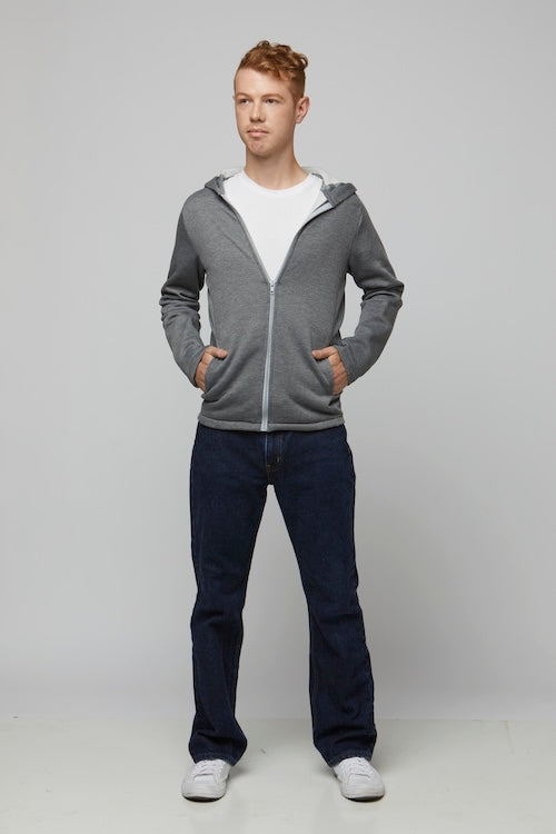 6102 Men's Raglan Hoodie