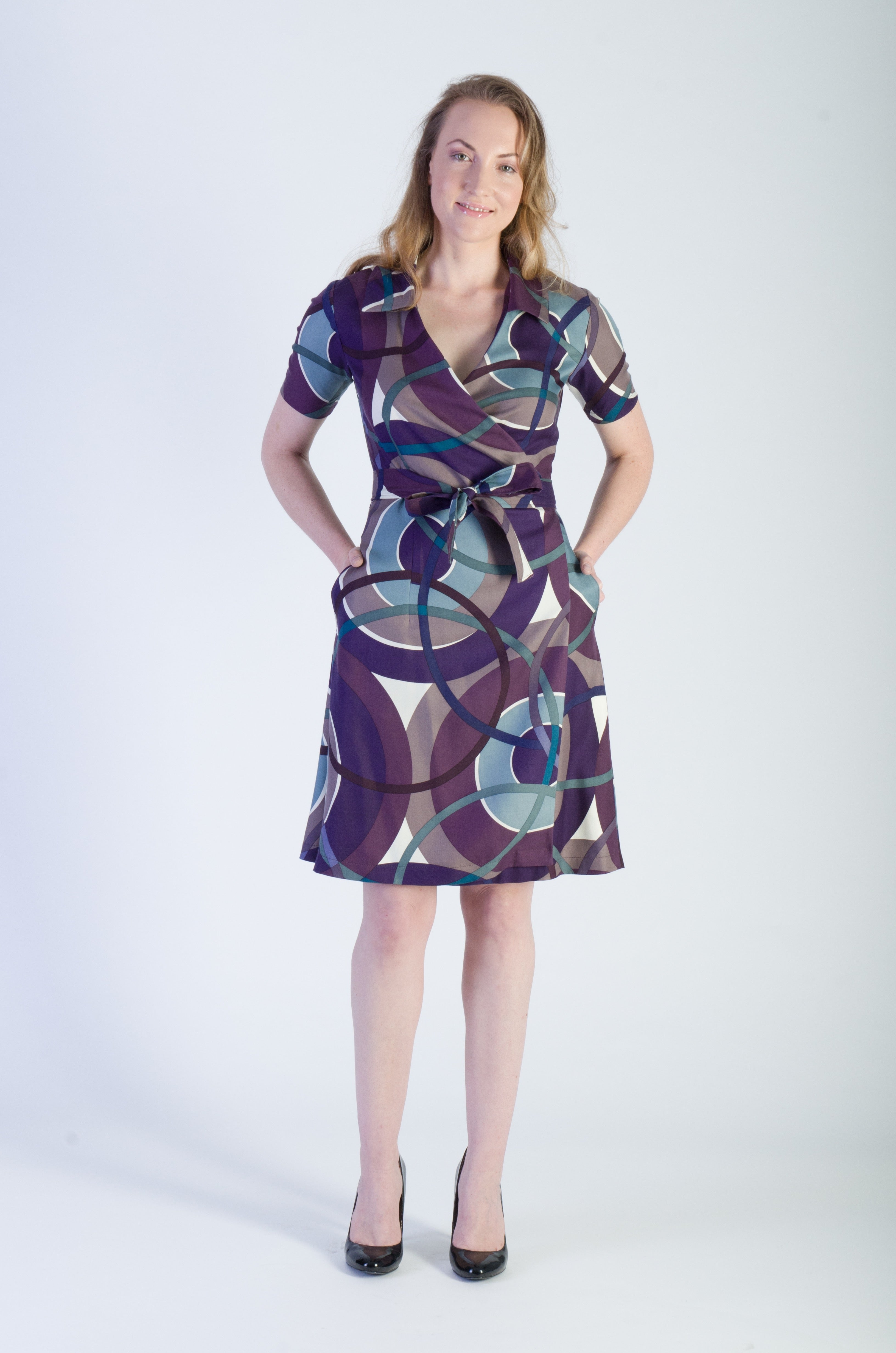 5112 Morgan Wrap Dress