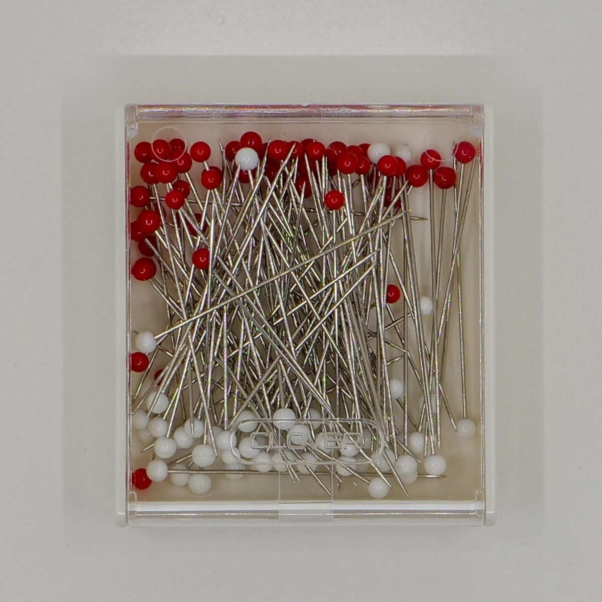 Clover Glass Head Pins