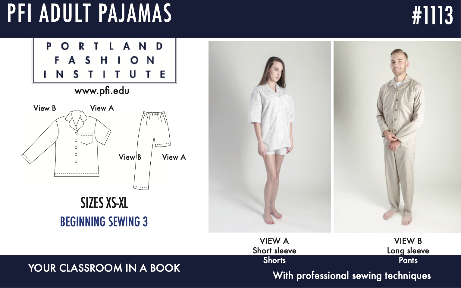 Box Set: 3 Beginning Sewing Patterns