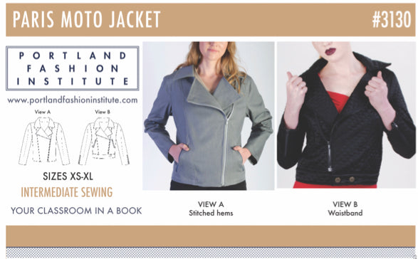 3130 Paris Moto Jacket