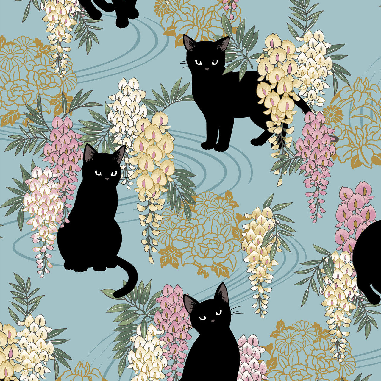 Neko Mini Metallic Blue