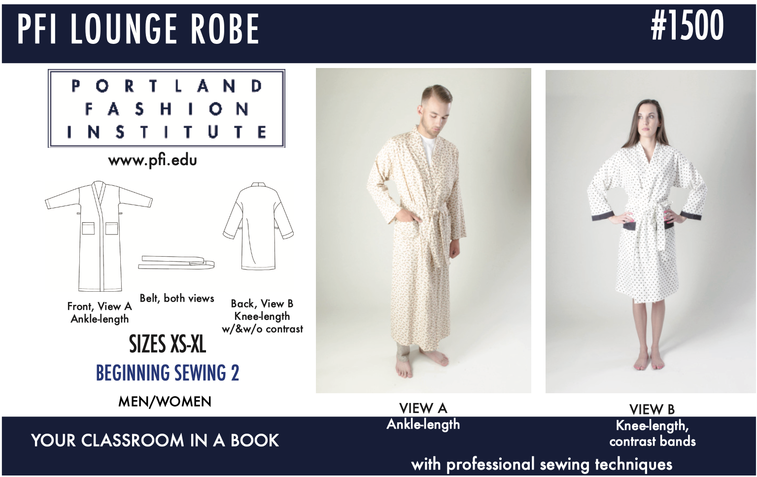 Box Set: 3 Beginning Sewing Patterns