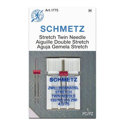 Machine Needles: Twin Needles