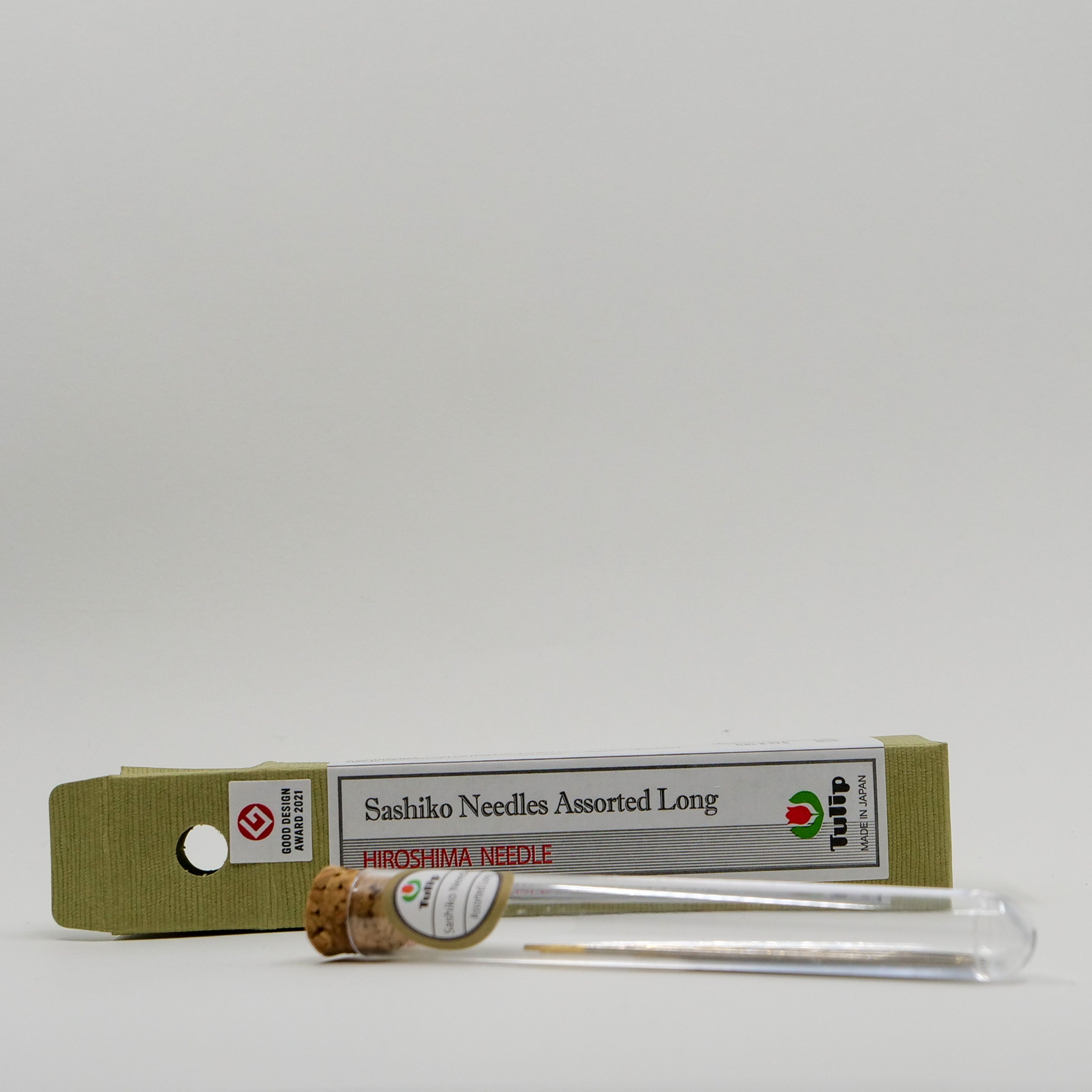 Sashiko Needles and Vial