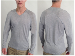 5122 Men's Raglan Sleeve Tee