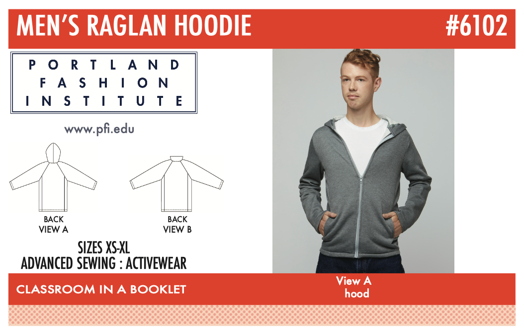 6102 Men's Raglan Hoodie