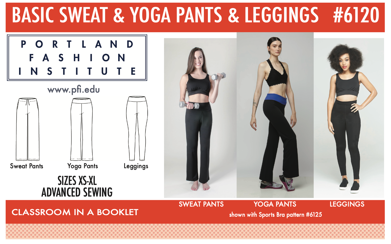 6120 Pants: Sweat/ Yoga/ Leggings