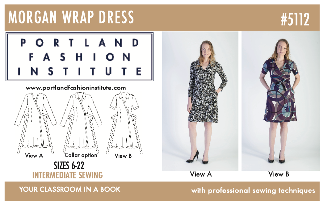 5112 Morgan Wrap Dress