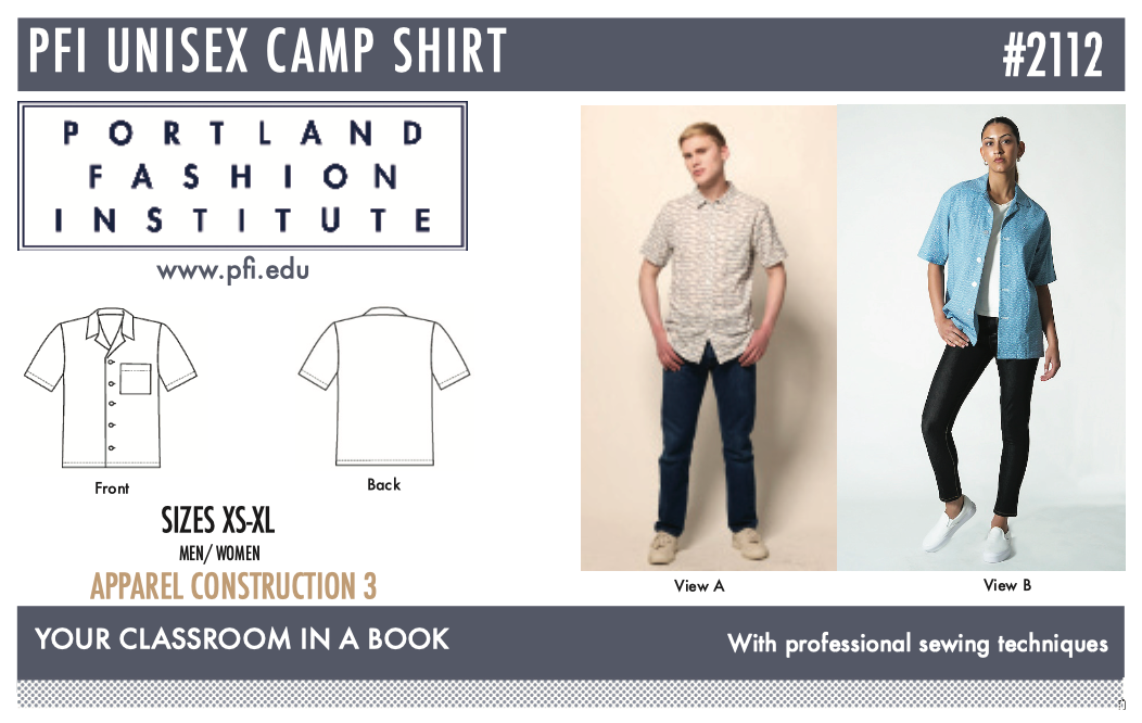 2112 Unisex Camp Shirt