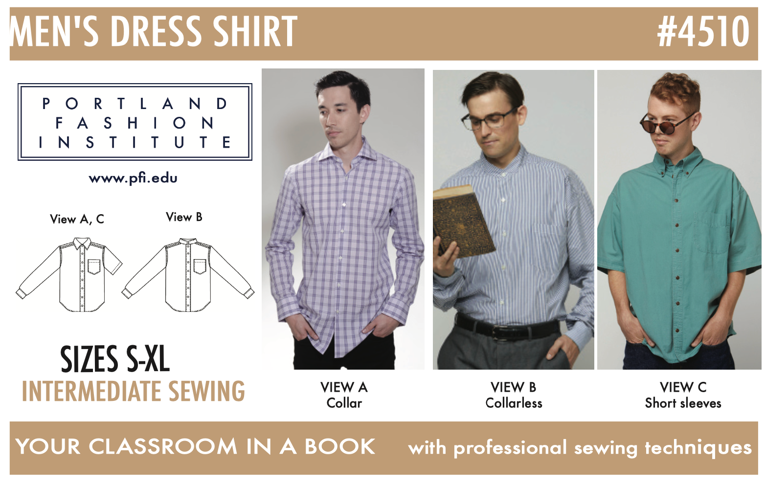 4510 Men's Dress Shirt