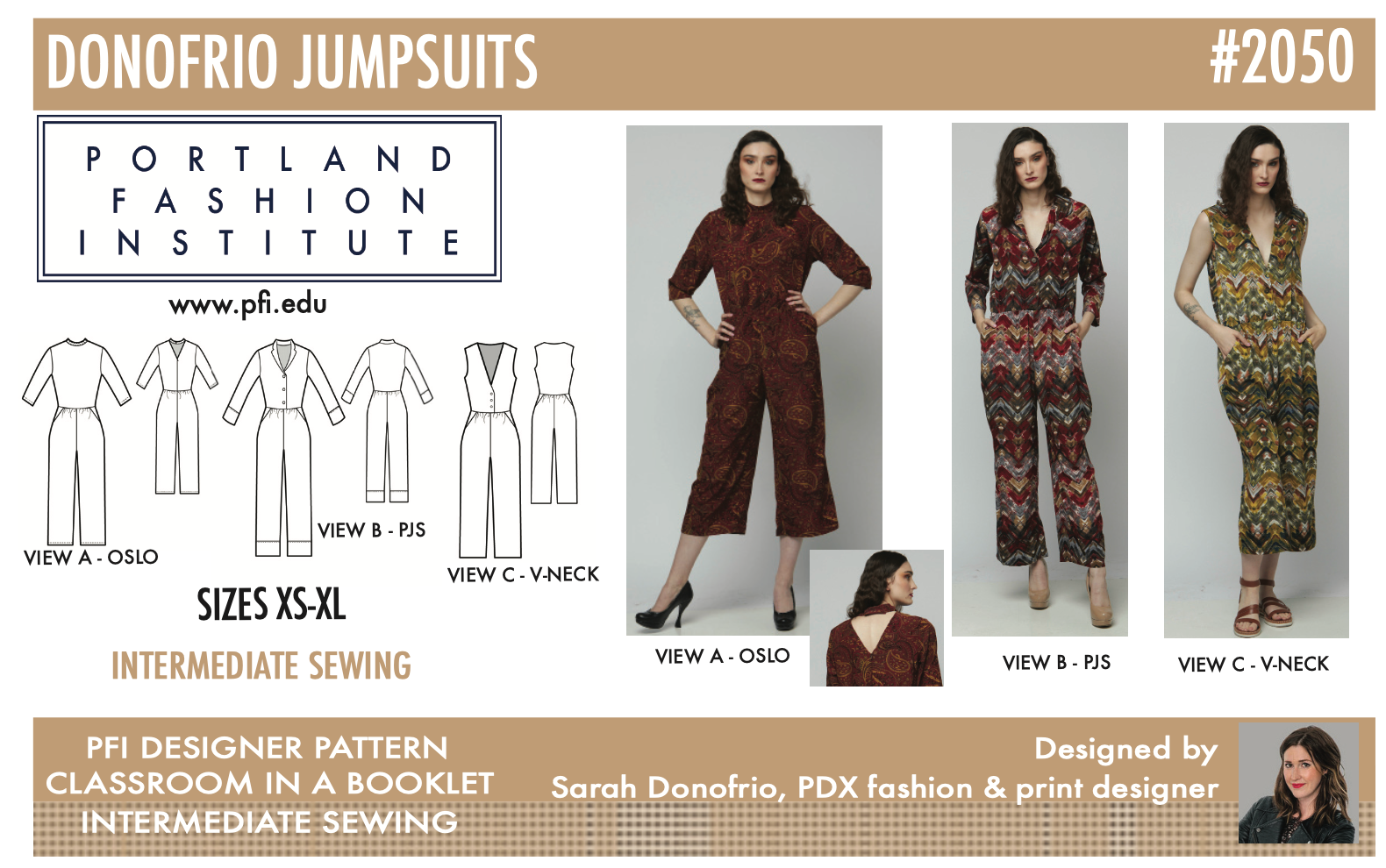 2050 Donofrio Jumpsuit