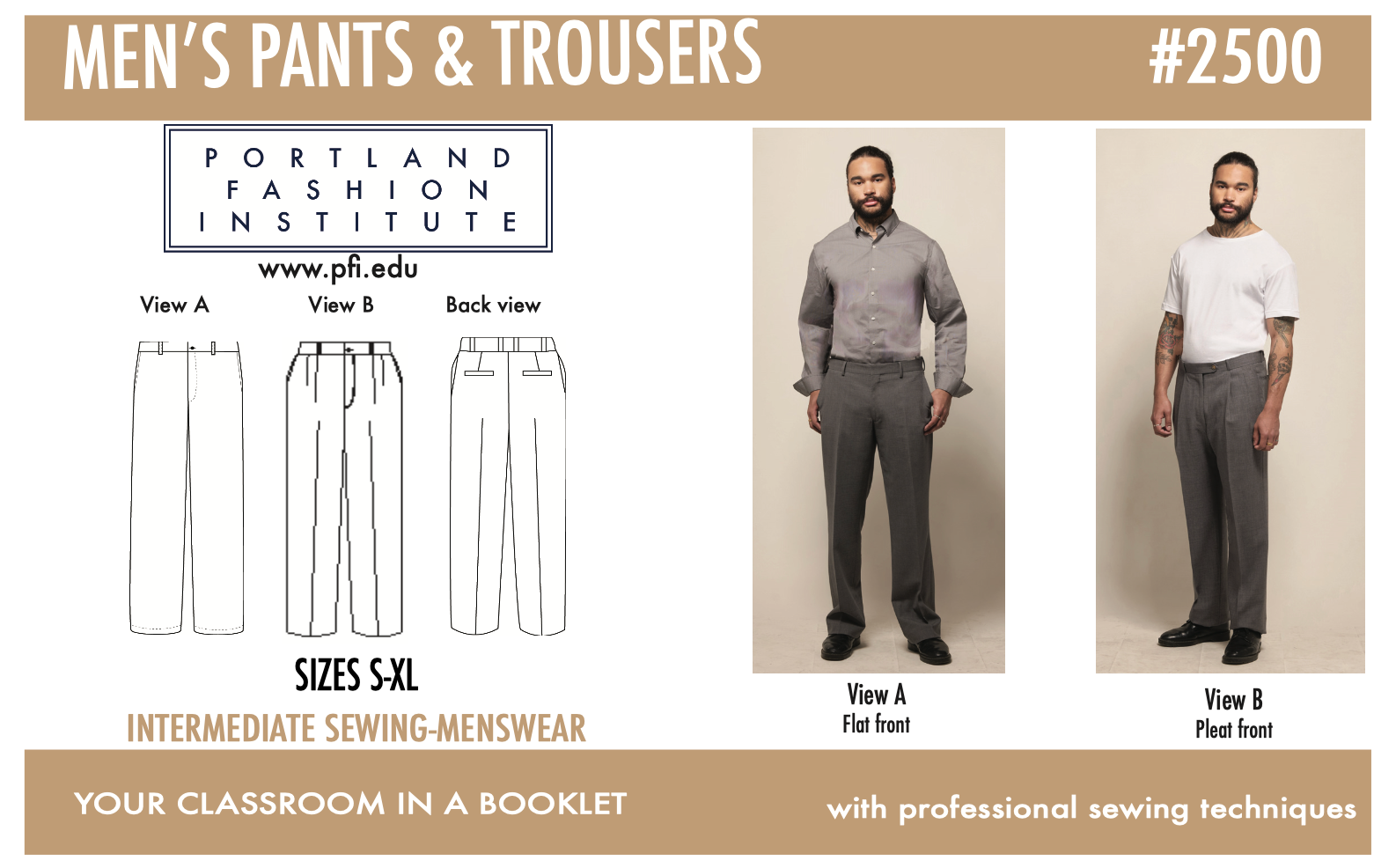 2500 Men's Pants & Trousers