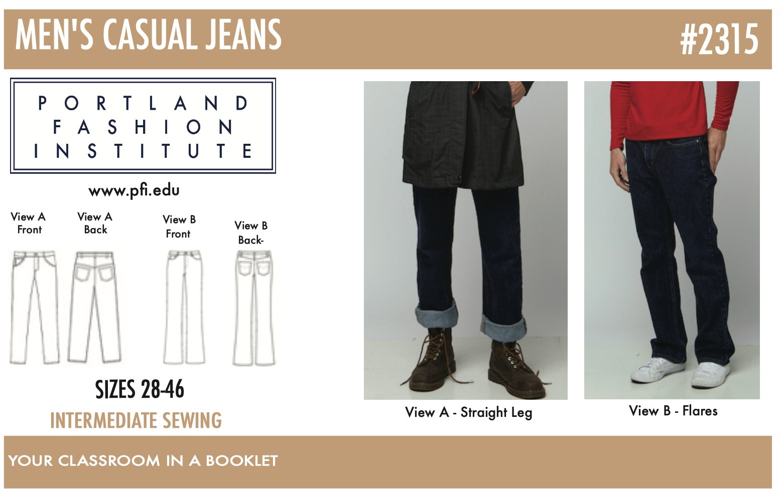 2315 Men's Casual Jeans