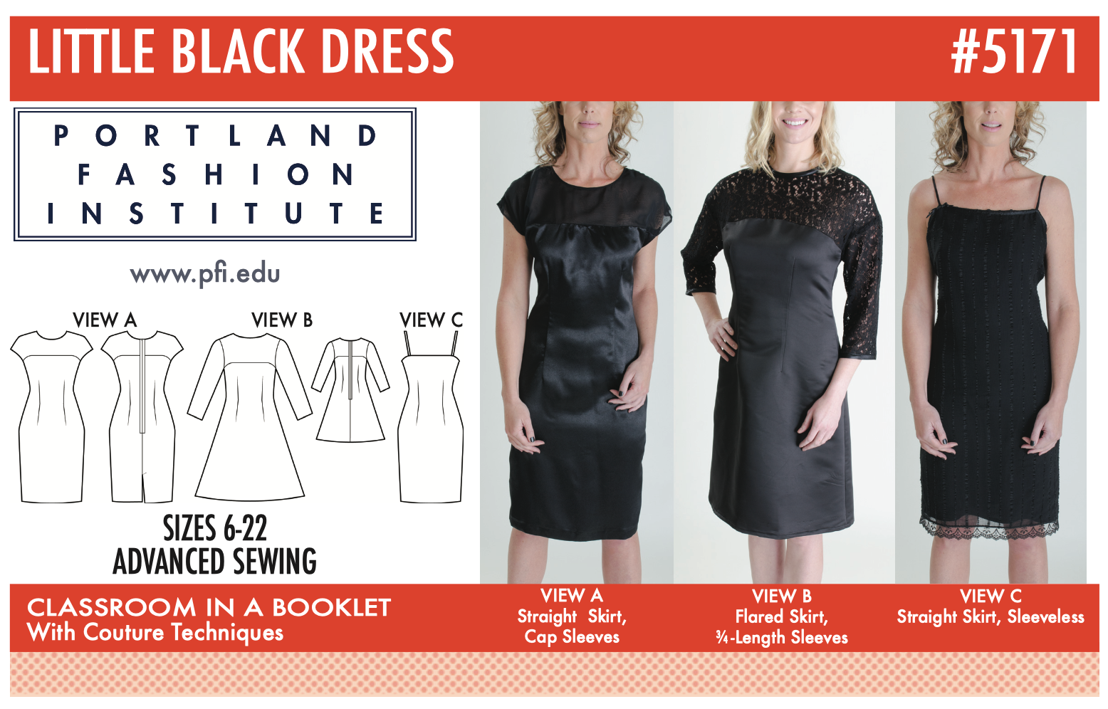 5171 Little Black Dress