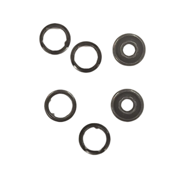 2 Set Open-Ring Snaps