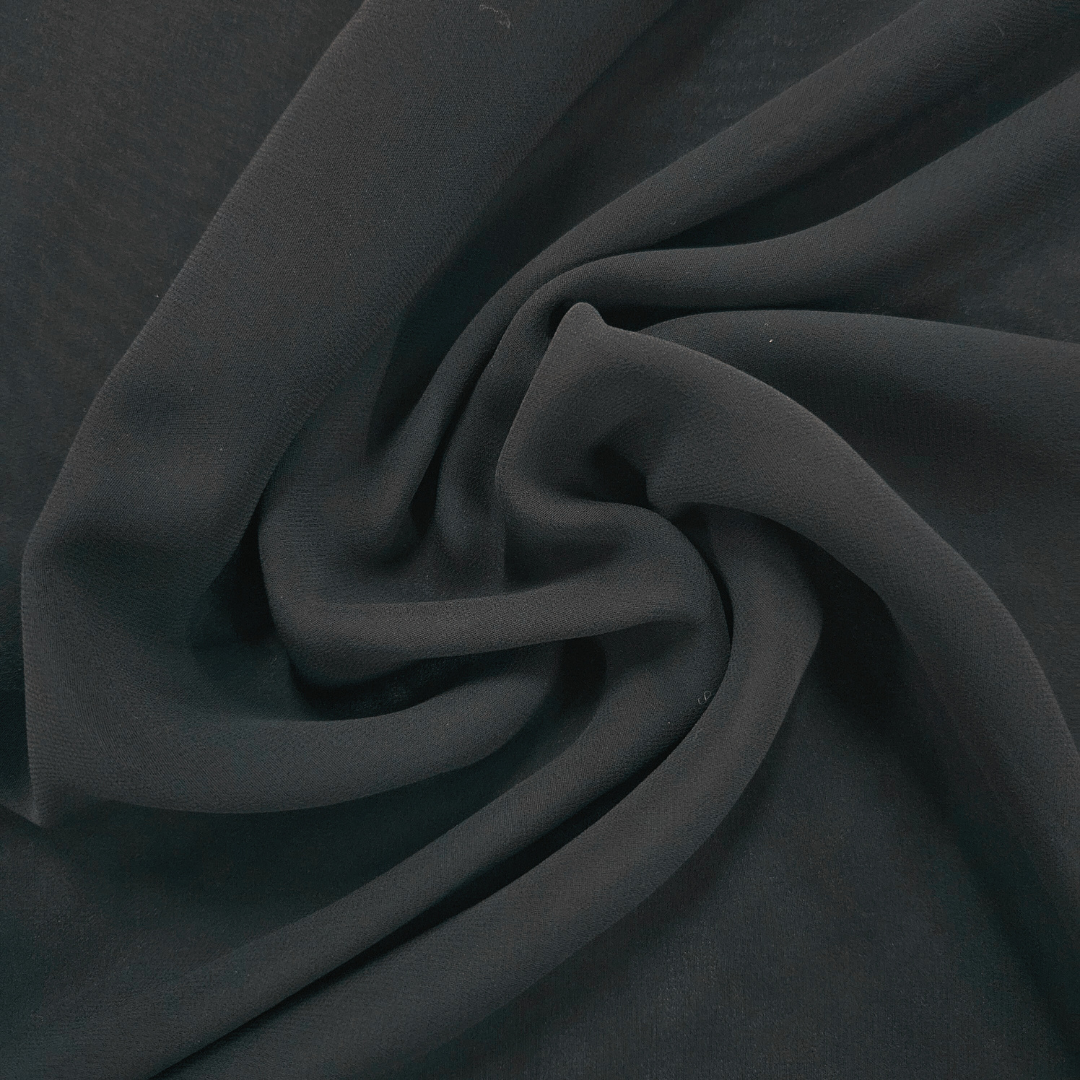 Polyester Chiffon Solid 45" Wide