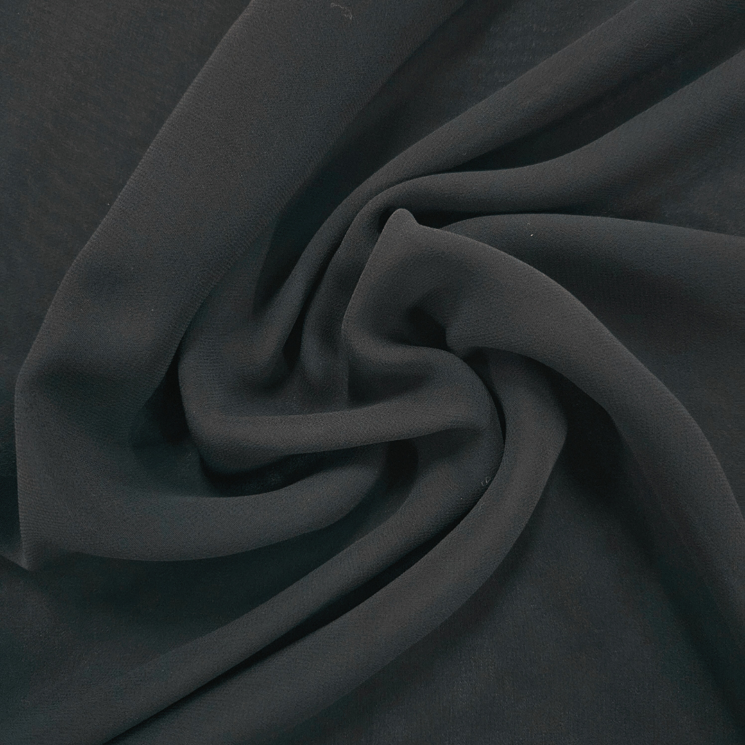 45" Wide Polyester Chiffon