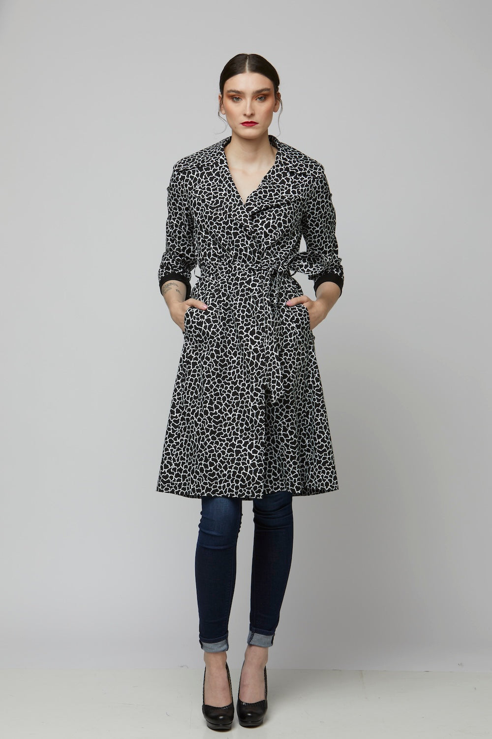 7045 Warhol Trench Coat