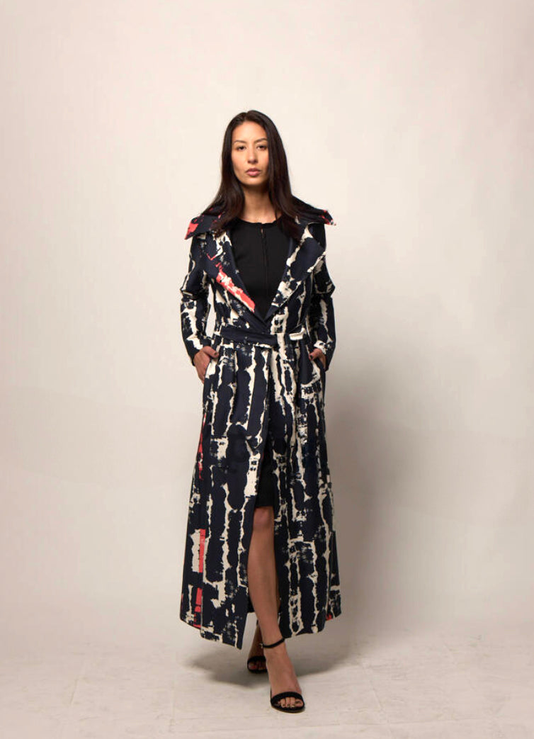 7045 Warhol Trench Coat